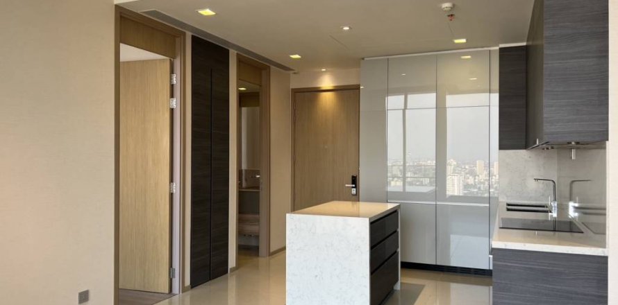 Condo à Bangkok, Thaïlande, 2 chambres  № 132645