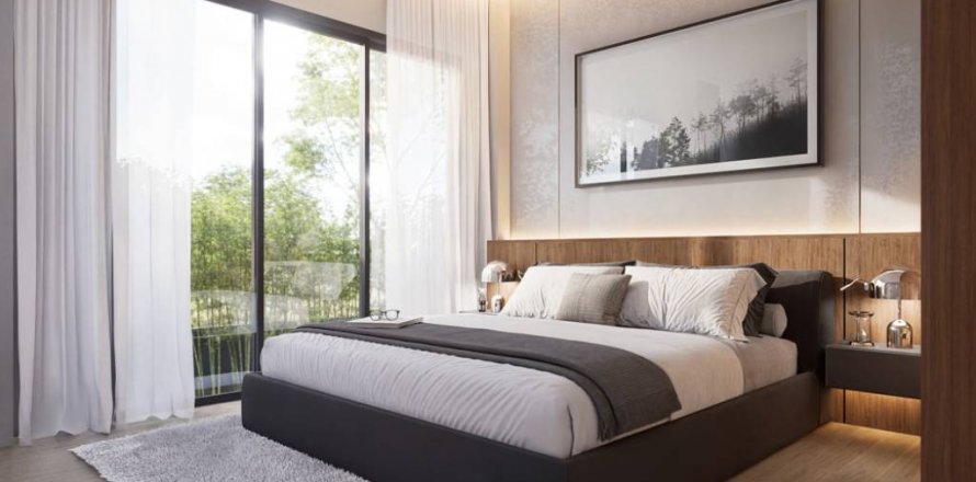 Вилла в Банг Ламунге, Таиланд с 3 спальнями  № 132644