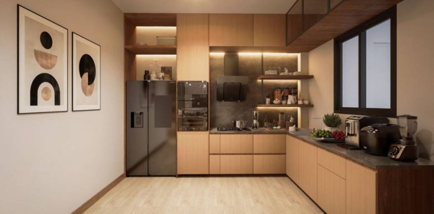 Вилла в Банг Ламунге, Таиланд с 3 спальнями  № 132643