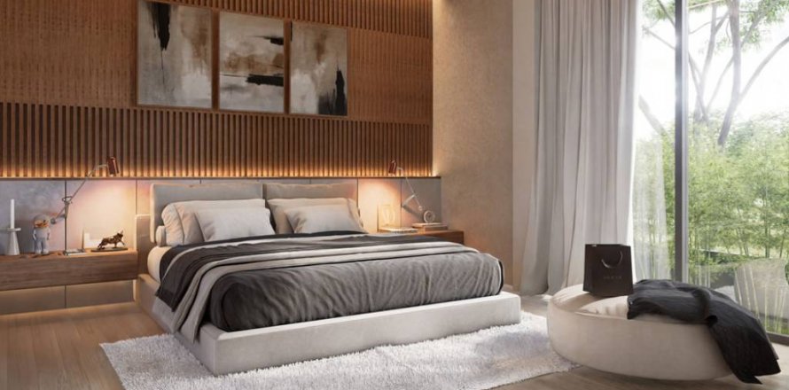 Villa in Bang Lamung, Thailand 5 bedrooms № 132641