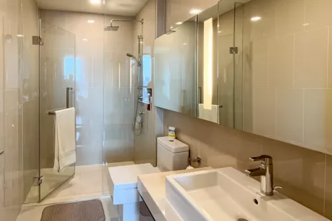 Кондоминиум с 3 спальнями в Ваттхане, Бангкок, Таиланд № 142653 - фото 20