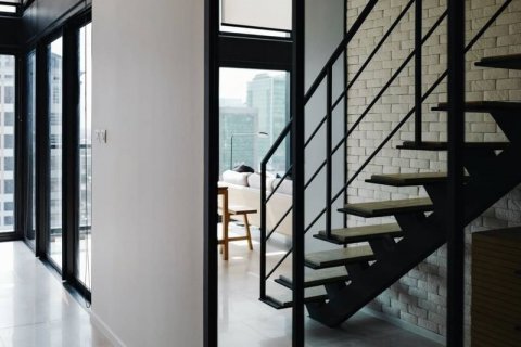 Дуплекс в Банг Раке, Бангкок, Таиланд с 2 спальнями  № 142678 - фото 9