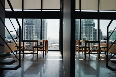 Дуплекс в Банг Раке, Бангкок, Таиланд с 2 спальнями  № 142678 - фото 10