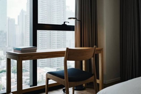 Дуплекс в Банг Раке, Бангкок, Таиланд с 2 спальнями  № 142678 - фото 14