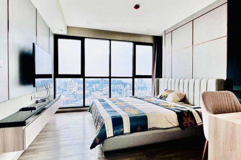 Кондоминиум с 2 спальнями в Банг Ламунге, Таиланд № 86248 - фото 1