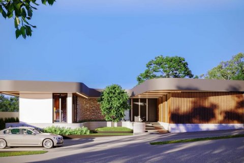 Вилла в Банг Ламунге, Таиланд с 5 спальнями № 86250 - фото 1