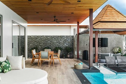 Дом в Банг Тао, Таиланд с 4 спальнями  № 84889 - фото 5