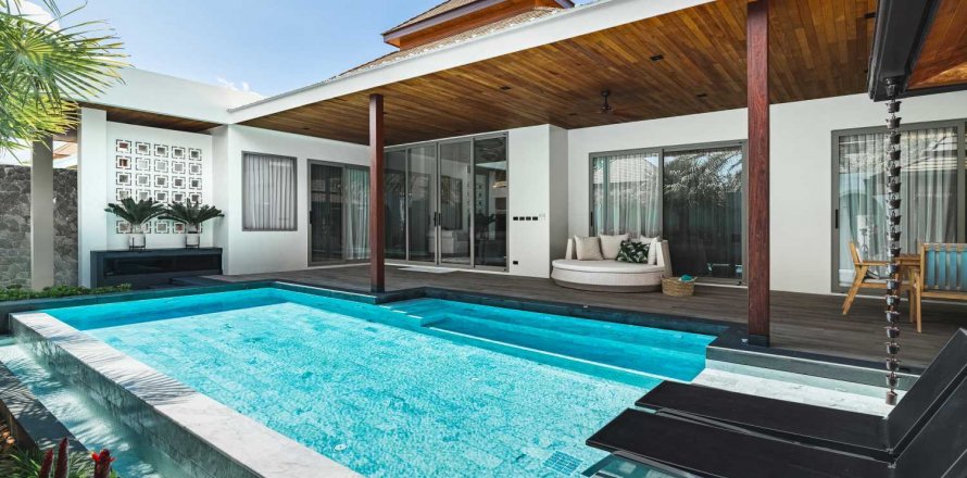 Maison à Bang Tao, Thaïlande 4 chambres № 84889