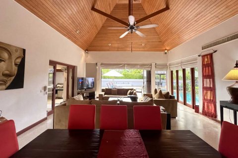 Дом в Банг Тао, Таиланд с 3 спальнями  № 84884 - фото 3