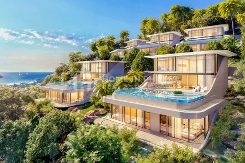 Дом в Кате, Таиланд с 4 спальнями  № 131680 - фото 2