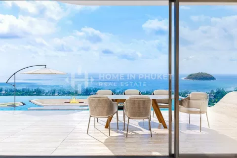 Дом в Кате, Таиланд с 4 спальнями  № 131680 - фото 12