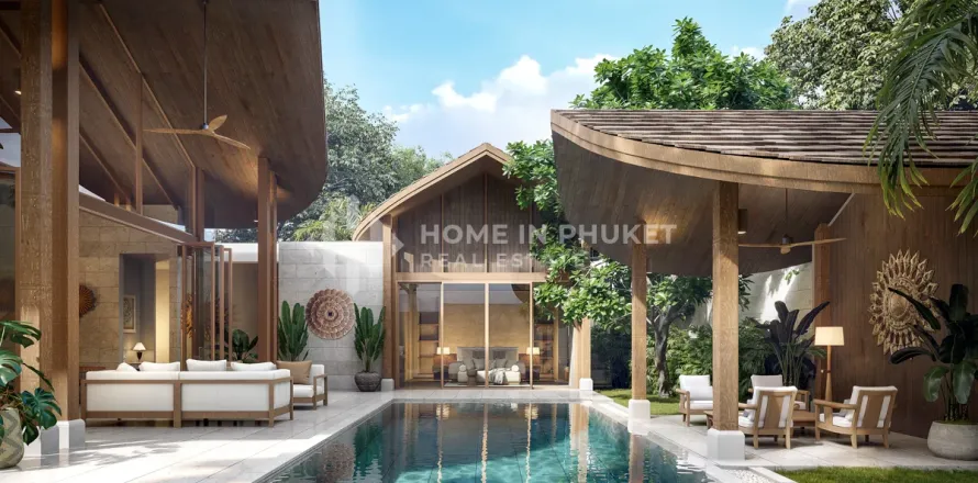 บ้านในภูเก็ต, ประเทศไทย 4 ห้องนอน № 131676