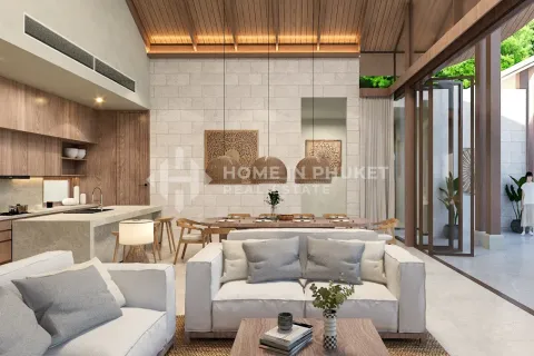 บ้านในภูเก็ต, ประเทศไทย 4 ห้องนอน № 131676 - รูปถ่าย 3