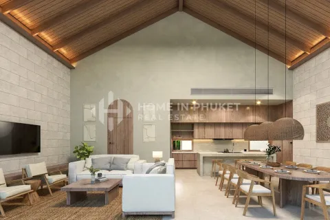 บ้านในภูเก็ต, ประเทศไทย 4 ห้องนอน № 131676 - รูปถ่าย 4