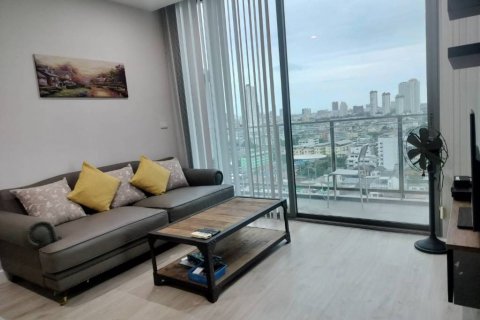 Condo à Bangkok, Thaïlande, 1 chambre  № 133065 - photo 1