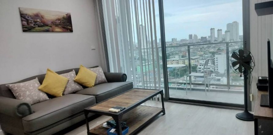 Condo à Bangkok, Thaïlande, 1 chambre  № 133065