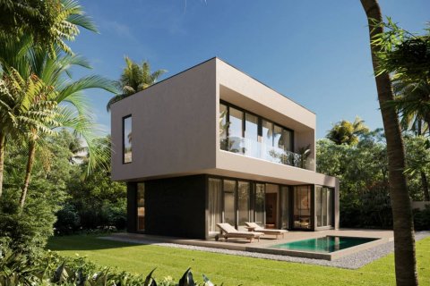 Вилла в Самуи, Таиланд с 3 спальнями  № 132928 - фото 1