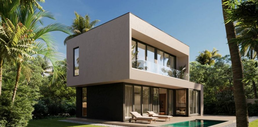 Вилла в Самуи, Таиланд с 3 спальнями  № 132928