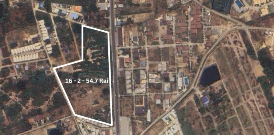 Земельный участок в Хуа Хине, Таиланд № 132930