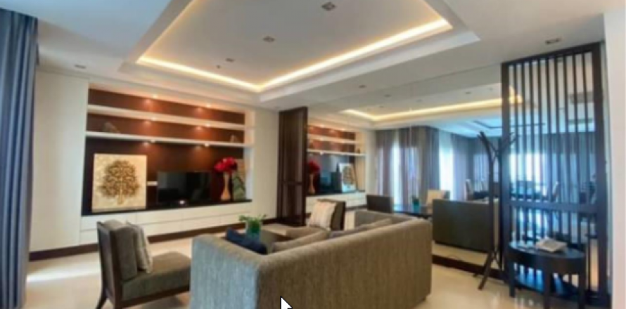 Кондоминиум с 3 спальнями в Патхум Ване, Бангкок, Таиланд № 123621