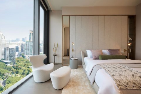 Кондоминиум с 3 спальнями в Патхум Ване, Бангкок, Таиланд № 123620 - фото 7