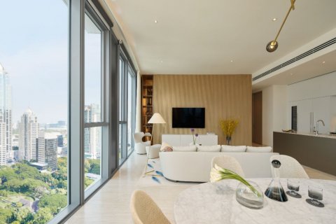 Кондоминиум с 3 спальнями в Патхум Ване, Бангкок, Таиланд № 123620 - фото 3