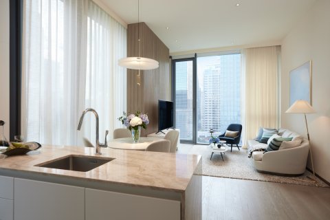 Condo à Pathum Wan, Bangkok, Thaïlande, 1 chambre  № 123617 - photo 2