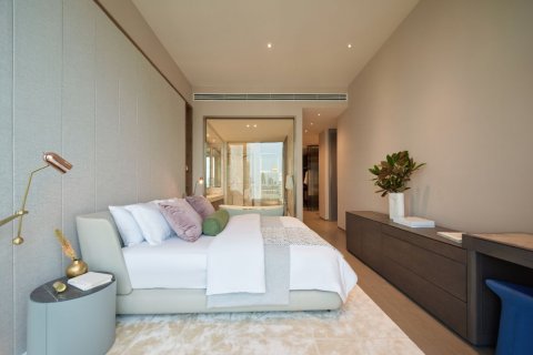 Кондоминиум с 3 спальнями в Патхум Ване, Бангкок, Таиланд № 123619 - фото 9