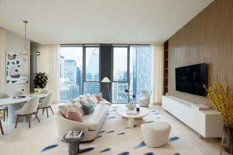 Кондоминиум с 3 спальнями в Патхум Ване, Бангкок, Таиланд № 123619 - фото 1