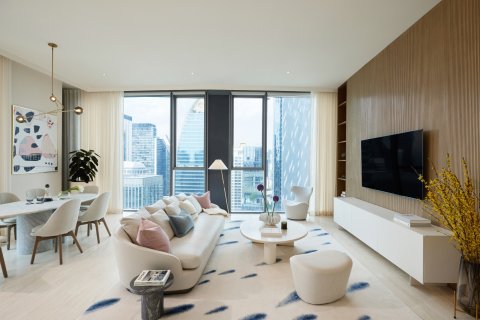 Condo à Pathum Wan, Bangkok, Thaïlande, 3 chambres № 123619 - photo 16