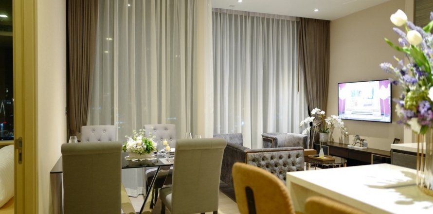 Condo in Bangkok, Thailand, 2 bedrooms  № 143103