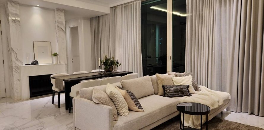 Кондоминиум с 3 спальнями в Бангкоке, Таиланд № 143102