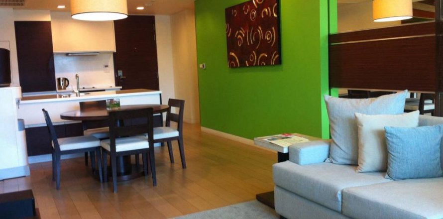 Кондоминиум с 1 спальней в Банг Тао, Таиланд № 132890