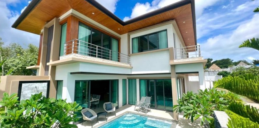 Villa in Bang Tao, Thailand 3 bedrooms № 86601