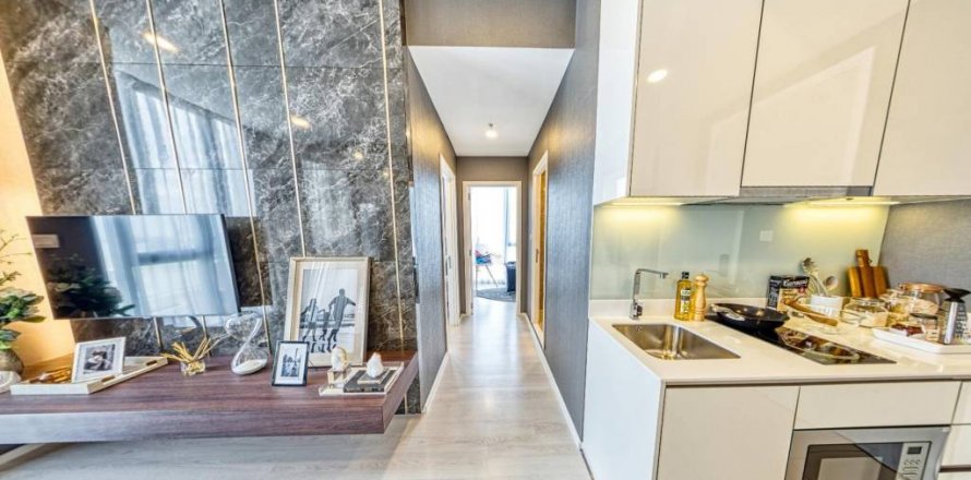 Кондоминиум с 2 спальнями в Бангкоке, Таиланд № 86566