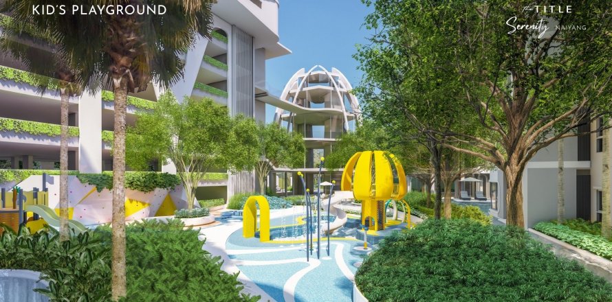 Condo in Phuket, Thailand, 1 bedroom № 74286