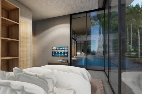 Вилла в Самуи, Таиланд с 3 спальнями  № 104507 - фото 8