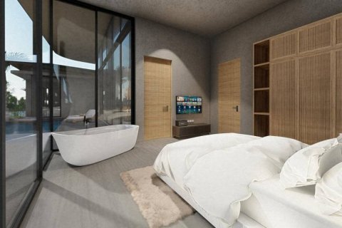 Вилла в Самуи, Таиланд с 3 спальнями  № 104507 - фото 7