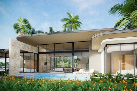 Villa à Ko Samui, Thaïlande 3 chambres № 104508 - photo 1