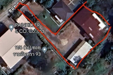 Земельный участок в Бангкоке, Таиланд  № 104509 - фото 1