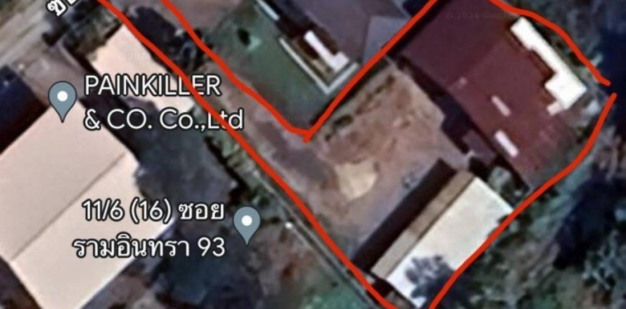 Земельный участок в Бангкоке, Таиланд  № 104509