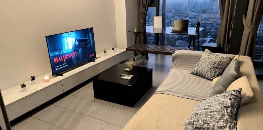 Condo à Bangkok, Thaïlande, 2 chambres  № 101614