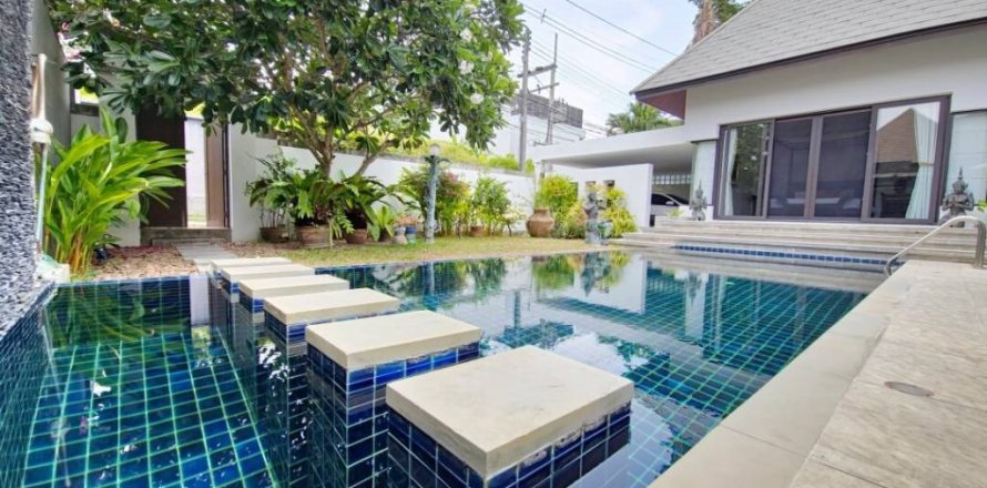 Вилла в Раваи, Таиланд с 2 спальнями № 101612