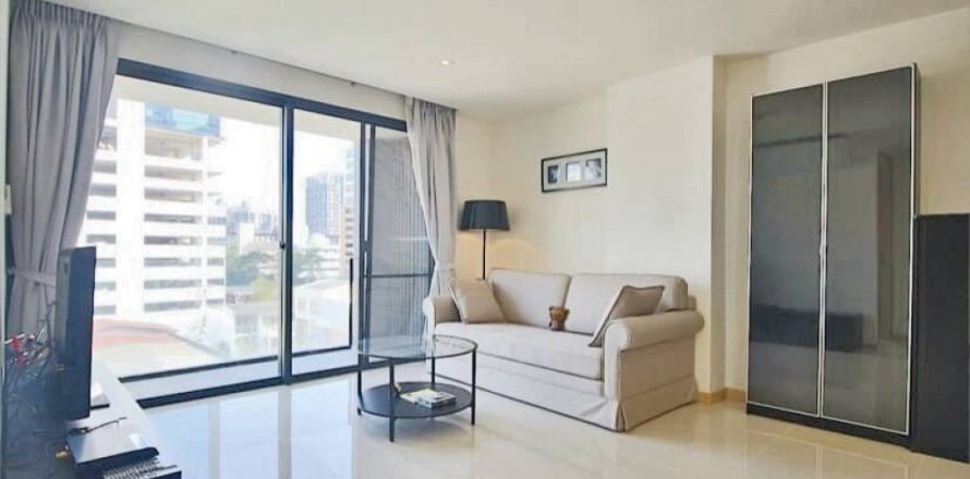 Кондоминиум с 2 спальнями в Бангкоке, Таиланд № 101611