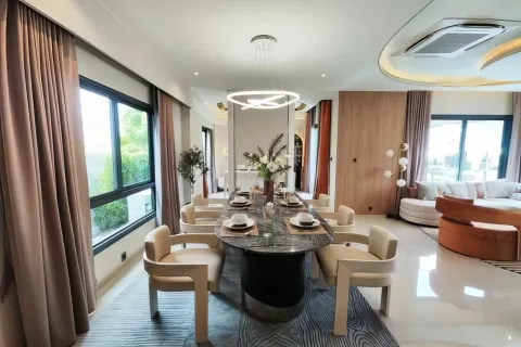 Вилла в Паттайе, Таиланд с 4 комнатами  № 100970 - фото 6