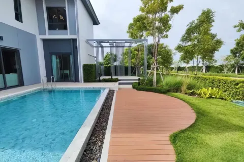 Вилла в Паттайе, Таиланд с 4 комнатами  № 100970 - фото 2