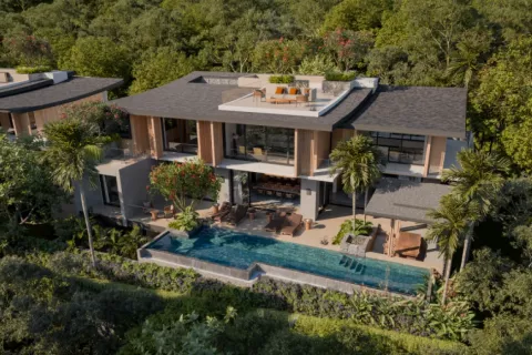 Вилла в Пхукете, Таиланд с 5 спальнями  № 120687 - фото 3