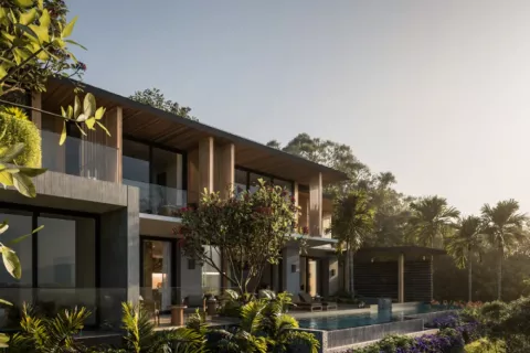 Вилла в Пхукете, Таиланд с 5 спальнями  № 120687 - фото 6