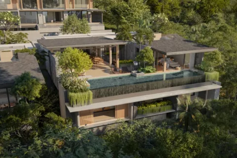 Вилла в Пхукете, Таиланд с 5 спальнями  № 120687 - фото 4