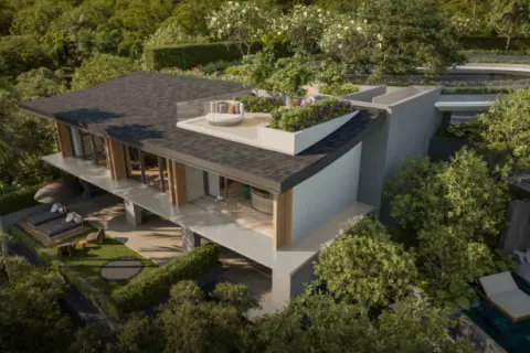 Вилла в Пхукете, Таиланд с 5 спальнями  № 120687 - фото 9